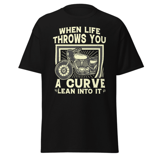 Lean the Curve T-Shirt - Amaze Threads