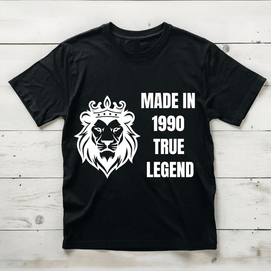 Made in 1990 T-Shirt - Amaze Threads