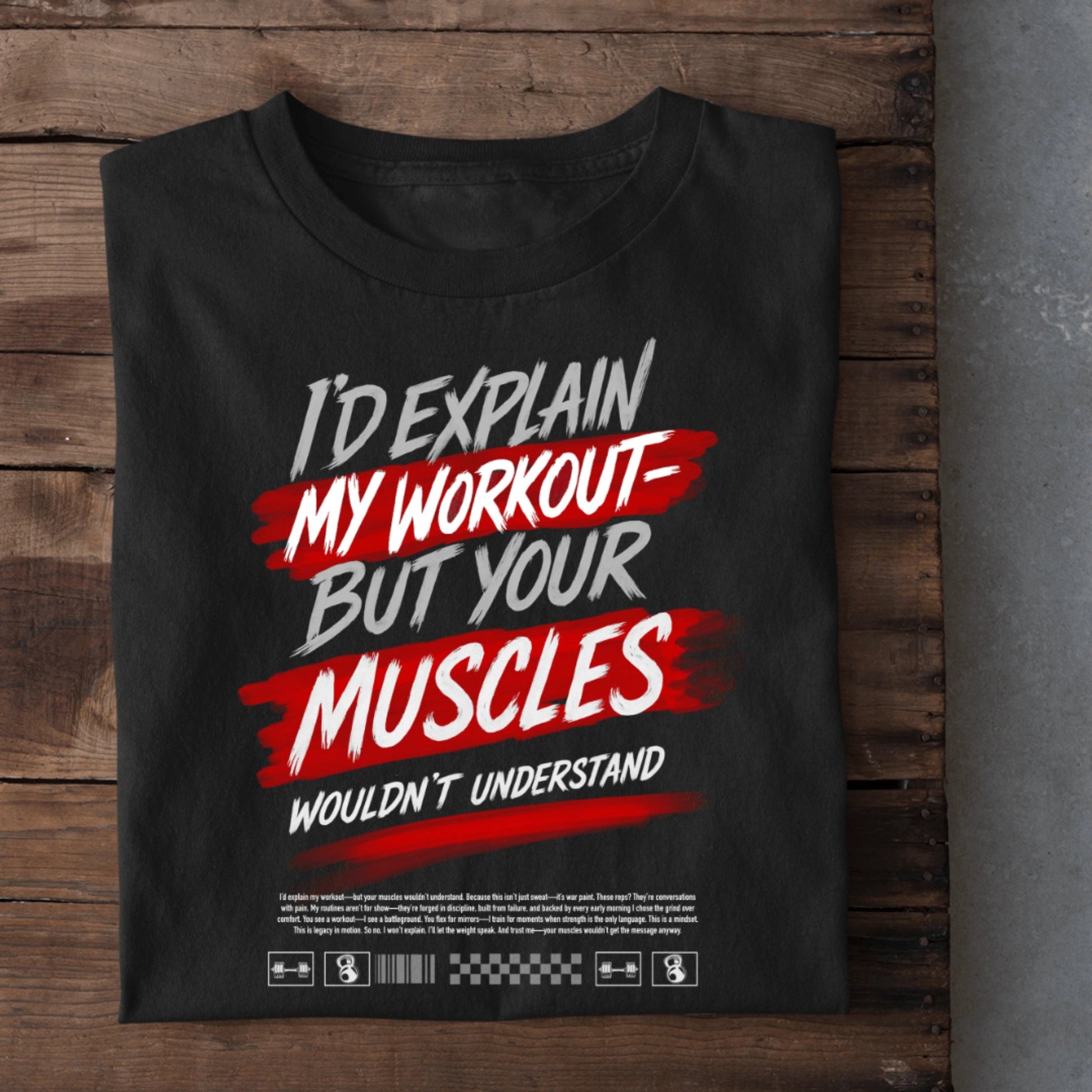 My Workout - T-shirt - Amaze Threads