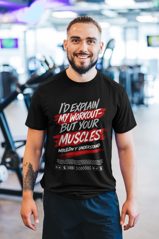 My Workout - T-shirt - Amaze Threads