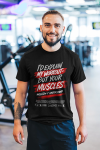 My Workout - T-shirt - Amaze Threads