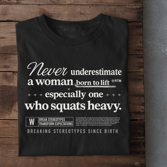 Never underestimate women - T shirt - Amaze Threads