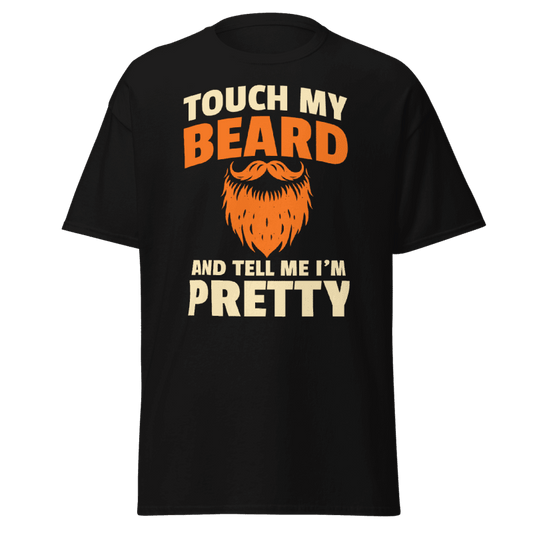 Pretty Beard T-Shirt - Amaze Threads