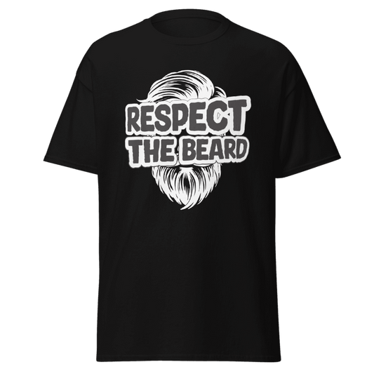 Respect The Beard T-Shirt - Amaze Threads