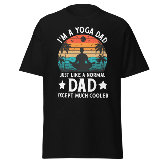 Yoga Dad T-shirt - Amaze Threads