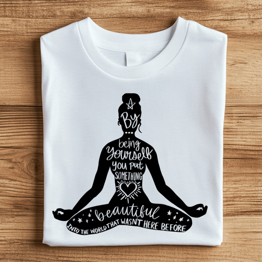 Yoga - Women's T-Shirt - Amaze Threads